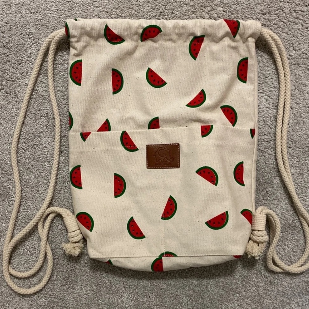 Watermelon Drawstring Bag - image 2
